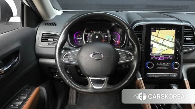 Renault Korea (Samsung) The New QM6 2022 Белый из Кореи, фото 4