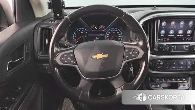 Chevrolet (GM Daewoo) Colorado 2019 Белый из Кореи, фото 4