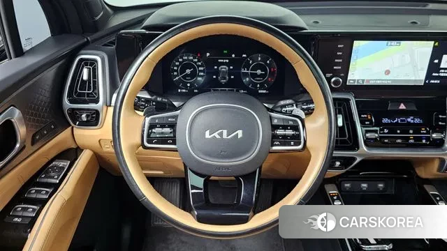 Kia Sorento 4th Generation 2021 Черный из Кореи, фото 4