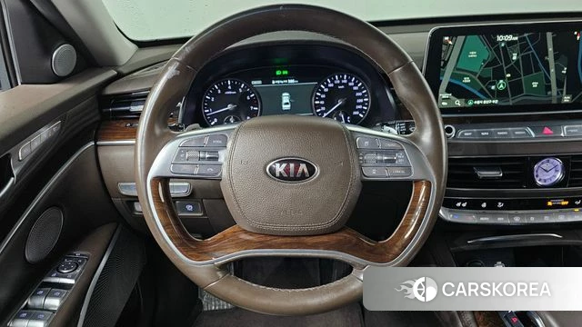 Kia More K9 2018 Белый из Кореи, фото 4