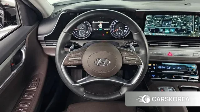 Hyundai The New Grandeur IG 2022 Черный из Кореи, фото 4