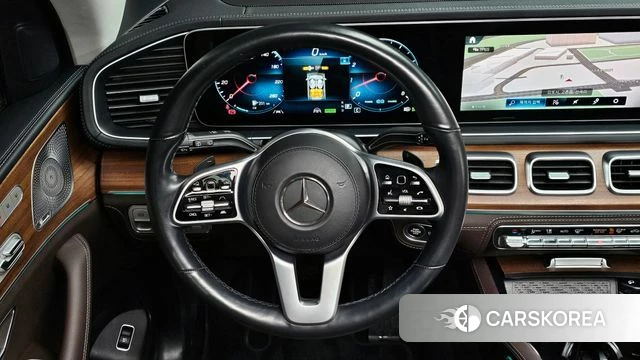 Mercedes-Benz GLE-Class W167 2021 Серый из Кореи, фото 4