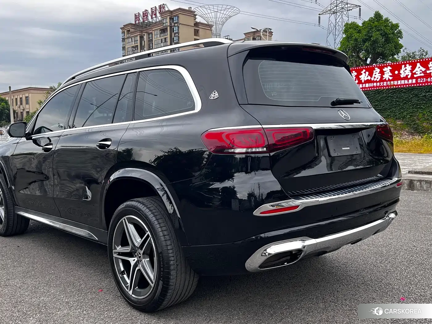 Mercedes-Benz GLS 2023 Черный из Китая, фото 4
