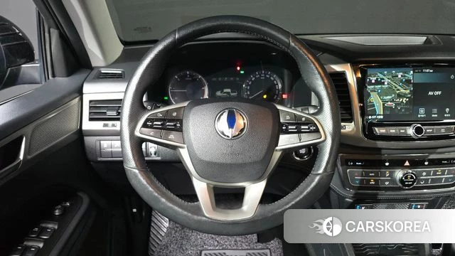Ssangyong Rexton Sports 2018 Черный из Кореи, фото 4