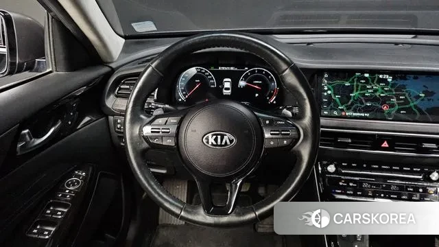 Kia K7 Premier 2020 Серый из Кореи, фото 4