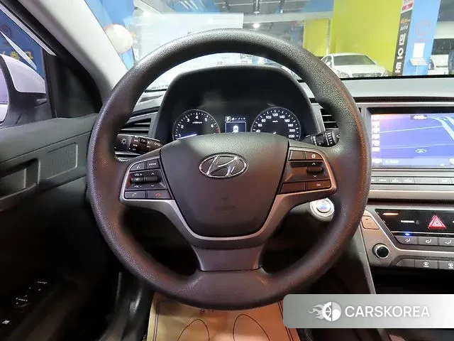 Hyundai Avante AD 2018 Белый из Кореи, фото 4