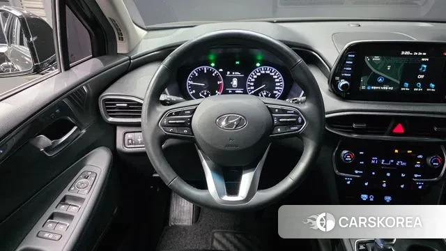 Hyundai Santa Fe TM 2018 Черный из Кореи, фото 4