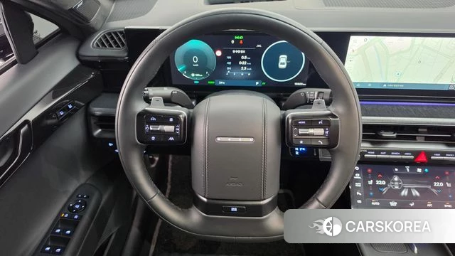 Hyundai Grandeur Hybrid (GN7) 2025 Черный из Кореи, фото 4