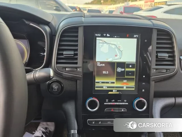 Renault Korea (Samsung) The New QM6 2022 Белый из Кореи, фото 4