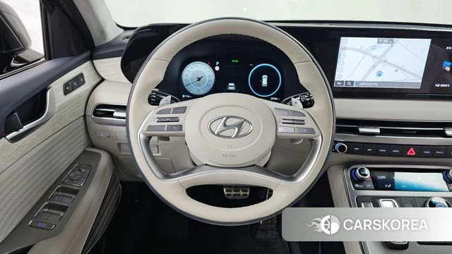 Hyundai The New Palisade 2024 Зеленый из Кореи, фото 4