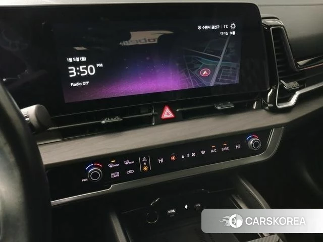 Kia Sportage 5th Generation 2023 Синий из Кореи, фото 4