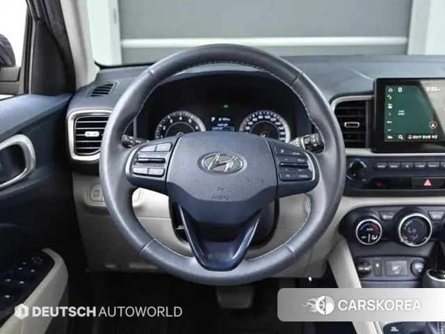 Hyundai Venue 2020 Синий из Кореи, фото 4