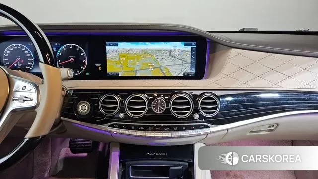 Mercedes-Benz S-Class W222 2018 Синий из Кореи, фото 4