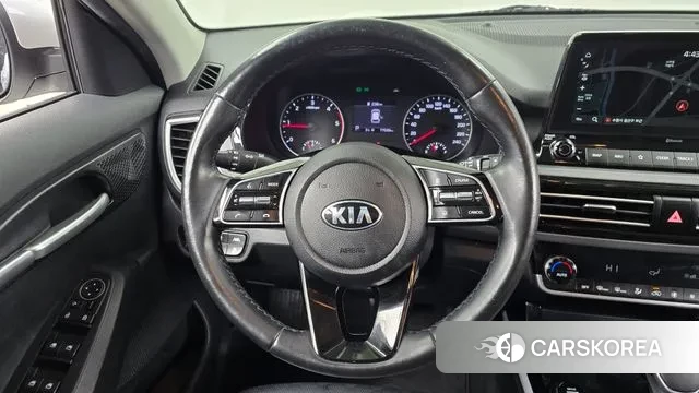 Kia Seltos 2021 Белый из Кореи, фото 4