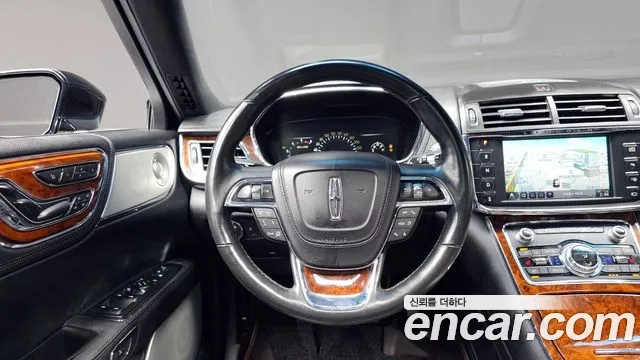 Lincoln Continental 10th Generation 2018 Черный из Кореи, фото 4