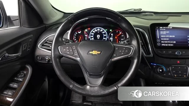 Chevrolet (GM Daewoo) The New Malibu 2019 Белый из Кореи, фото 4