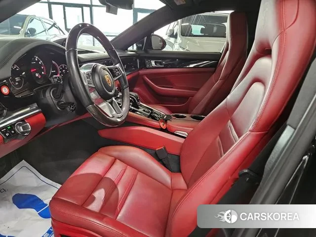 Porsche Panamera (971) 2020 Черный из Кореи, фото 4