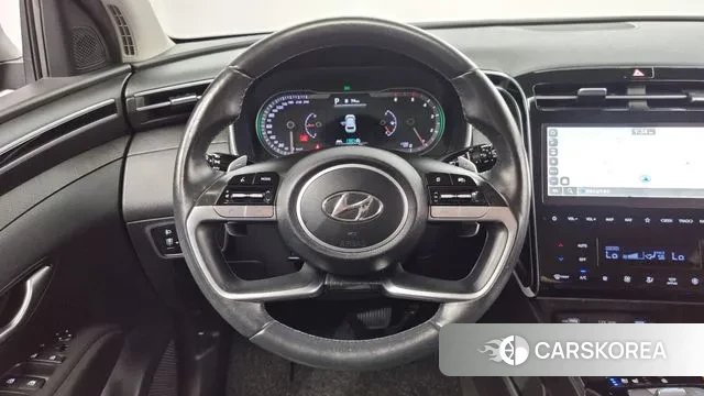 Hyundai Tucson (NX4) 2021 Темно-зеленый из Кореи, фото 4