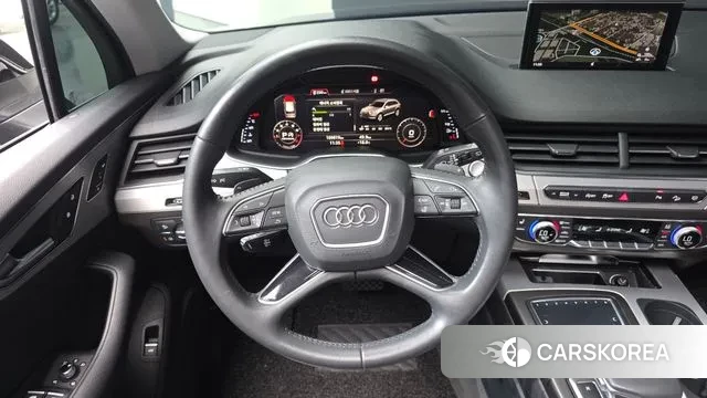 Audi Q7 (4M) 2019 Черный из Кореи, фото 4