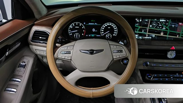 Genesis G90 2019 Белый из Кореи, фото 4