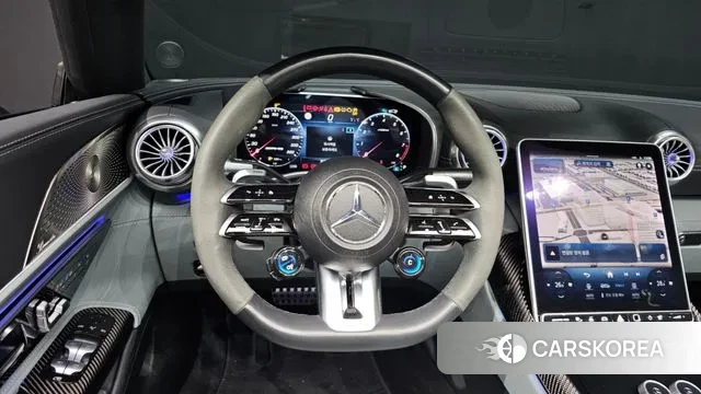 Mercedes-Benz SL-Class R232 2023 Серебристо-серый из Кореи, фото 4