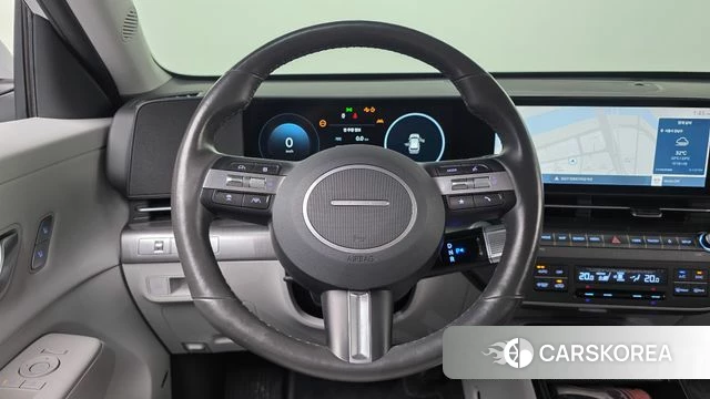 Hyundai Kona Hybrid (SX2) 2023 Белый из Кореи, фото 4