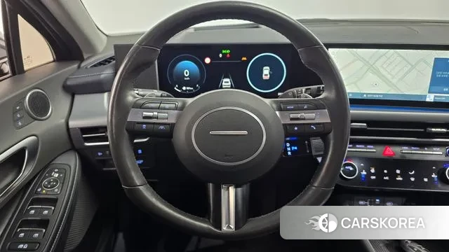 Hyundai Sonata D Edge (DN8) 2023 Серый из Кореи, фото 4