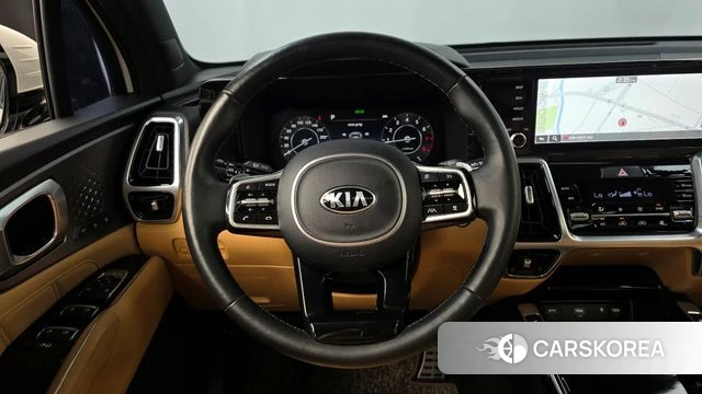 Kia Sorento 4th Generation 2021 Белый из Кореи, фото 4