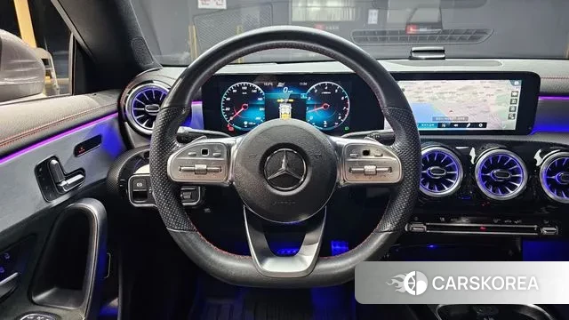 Mercedes-Benz CLA-Class C118 2022 Серебряный из Кореи, фото 4