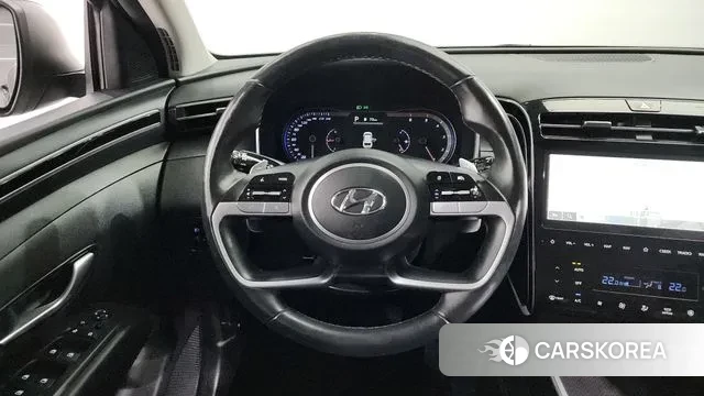 Hyundai Tucson (NX4) 2023 Серый из Кореи, фото 4