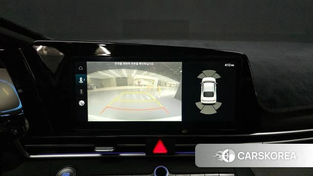 Hyundai The New Avante (CN7) 2023 Белый из Кореи, фото 4