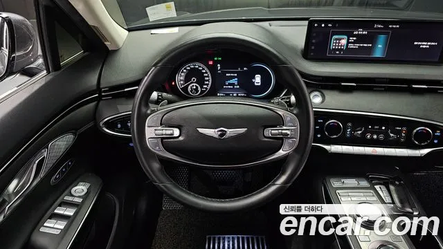 Genesis GV70 2021 Серый из Кореи, фото 4