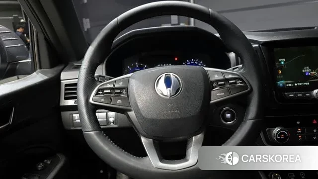 Ssangyong Rexton Sports 2020 Серый из Кореи, фото 4