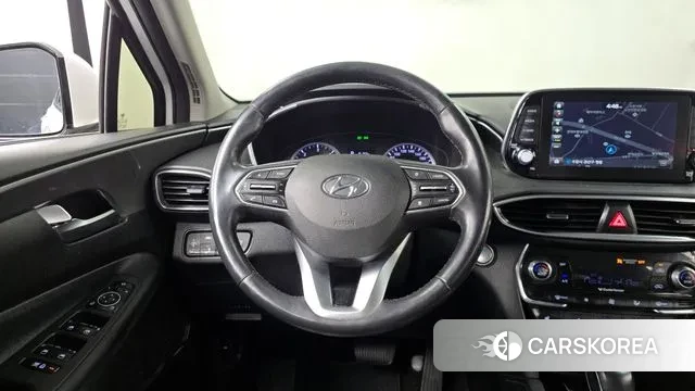 Hyundai Santa Fe TM 2018 Белый из Кореи, фото 4