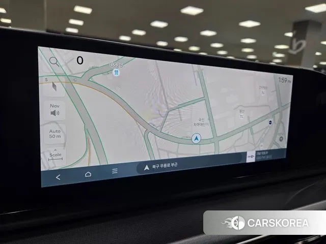 Hyundai Grandeur (GN7) 2024 Черный из Кореи, фото 4