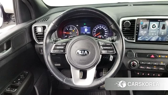 Kia Sportage The Bold 2018 Белый из Кореи, фото 4