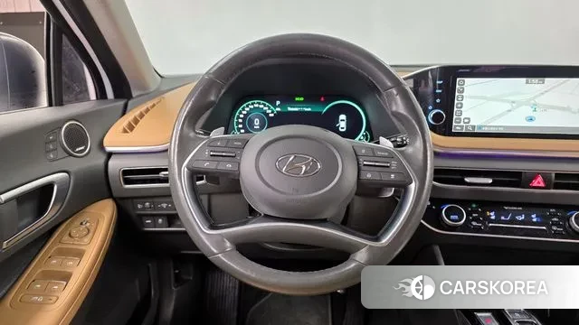 Hyundai Sonata (DN8) 2019 Белый из Кореи, фото 4