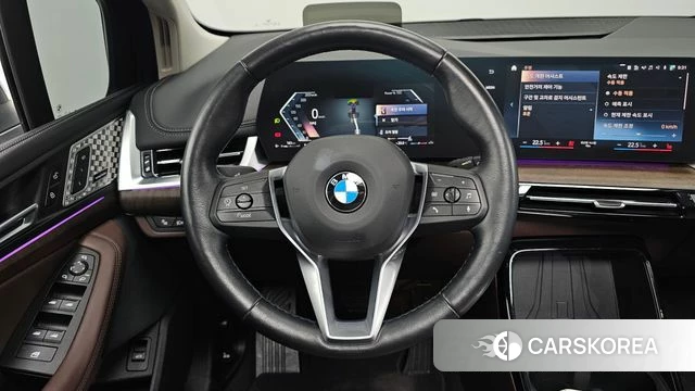 BMW 2 Series Active Tourer (U06) 2023 Черный из Кореи, фото 4