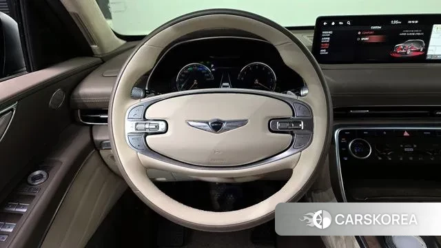 Genesis GV80 2020 Темно-зеленый из Кореи, фото 4