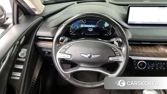 Genesis G80 (RG3) 2020 Серый из Кореи, фото 4