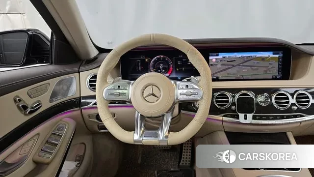 Mercedes-Benz S-Class W222 2018 Черный из Кореи, фото 4