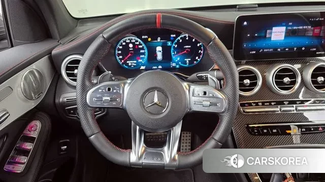 Mercedes-Benz GLC-Class X253 2021 Серый из Кореи, фото 4