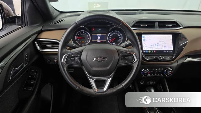 Chevrolet (GM Daewoo) Trailblazer 2021 Белый из Кореи, фото 4