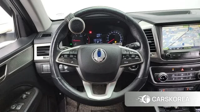 Ssangyong Rexton Sports 2018 Белый из Кореи, фото 4