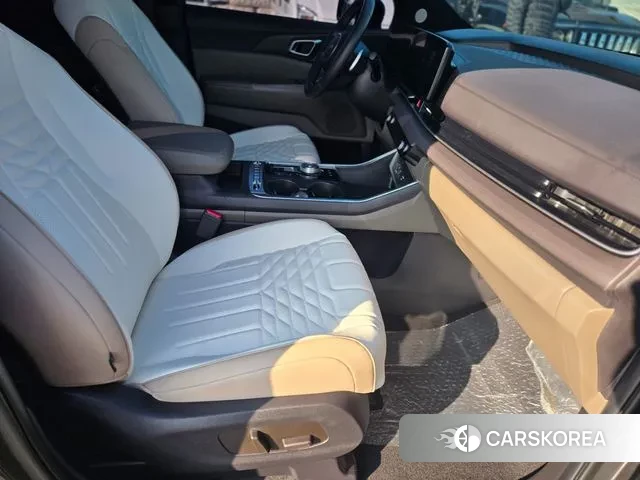 Kia The New Carnival 4th Generation 2024 Серый из Кореи, фото 4