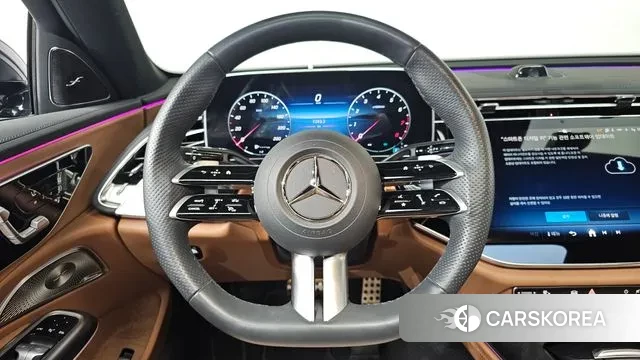 Mercedes-Benz E-Class W214 2024 Синий из Кореи, фото 4