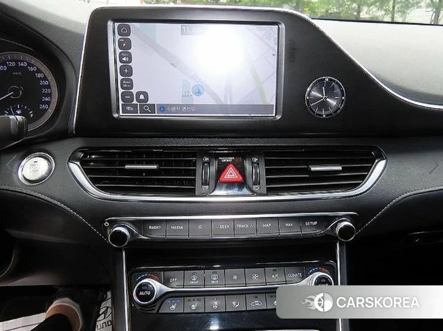 Hyundai Grandeur IG 2018 Черный из Кореи, фото 4