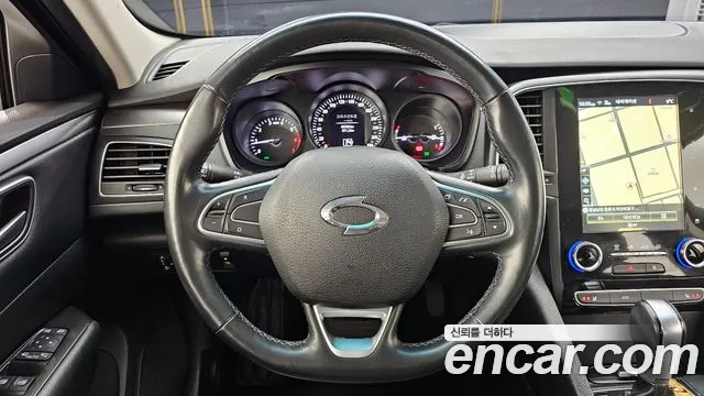 Renault Korea (Samsung) SM6 2018 Серый из Кореи, фото 4