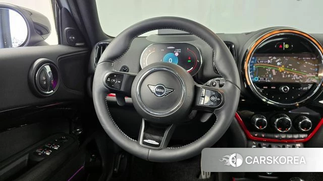 Mini Cooper S Countryman 2022 Серебристо-серый из Кореи, фото 4