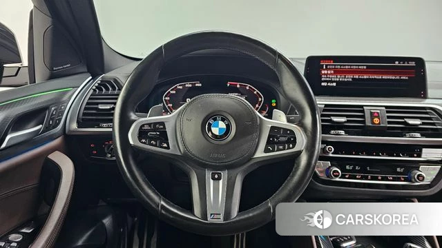 BMW X4 (G02) 2020 Серый из Кореи, фото 4